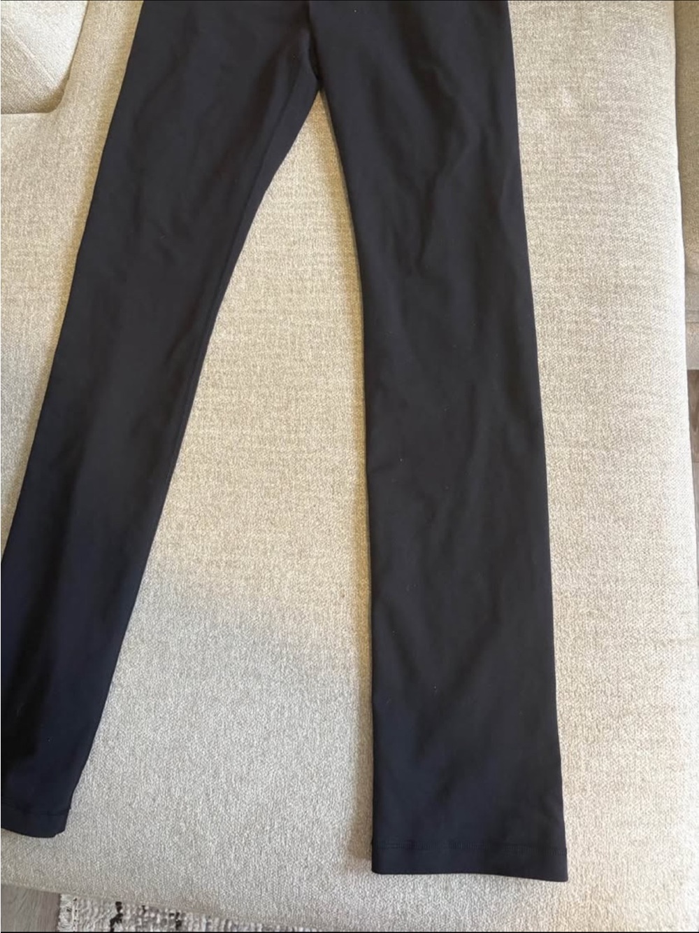Lululemon athletic straight leg yoga pants - Picture 2 of 4